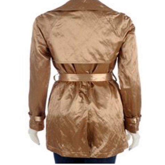 MICHAEL KORS CLASSIC TRENCH COAT - Picture 5 of 8